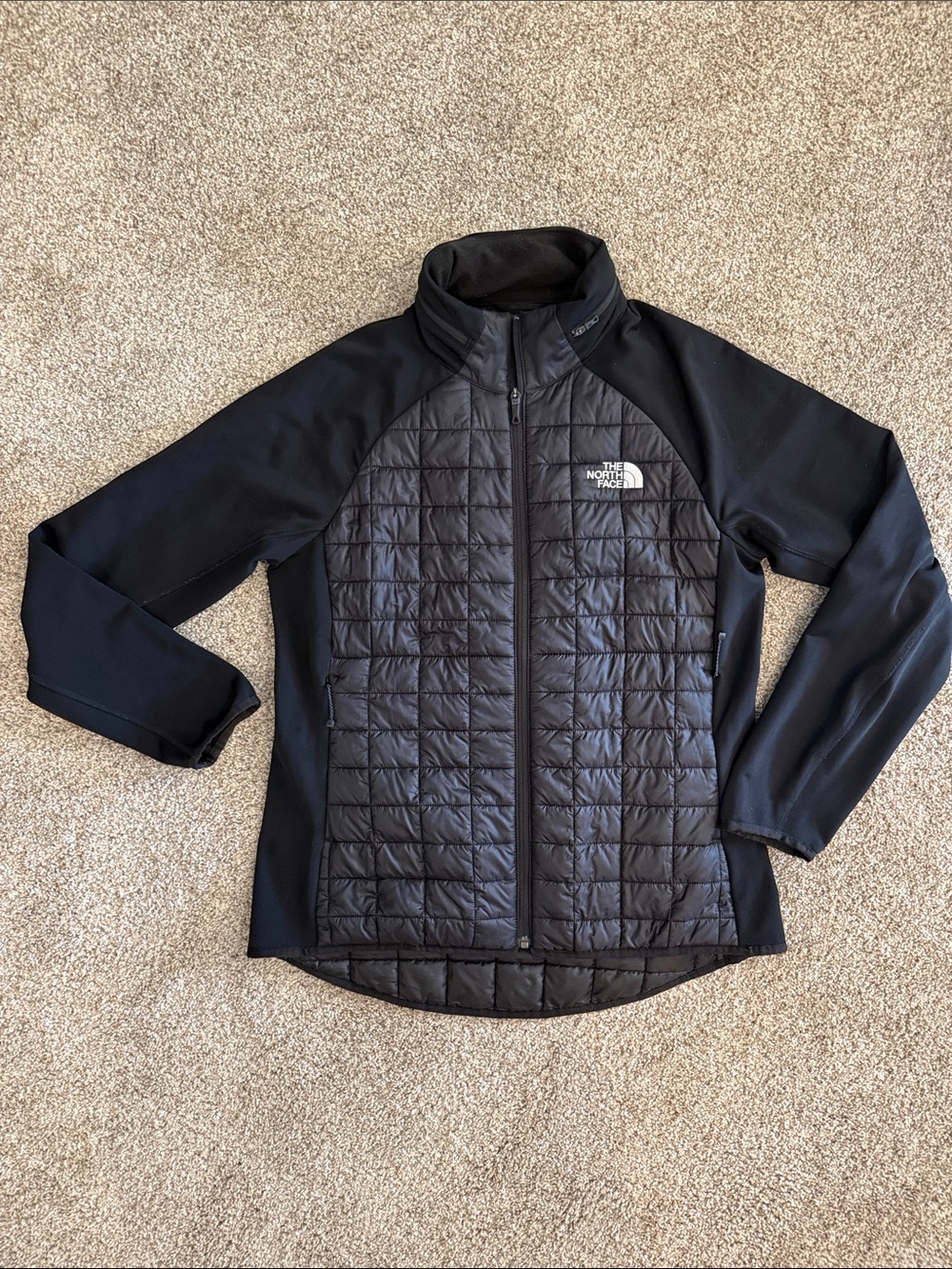 The North Face ThermoBall Hybrid Jacket, Womens, EUC, Large